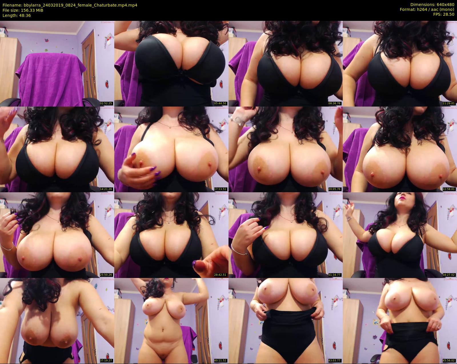 bbylarra — 49 minute Chaturbate couple cam show recording, 480p, Mar 24, 2019