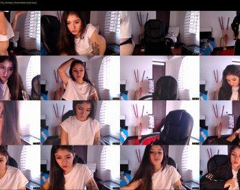 beckyjames — 52 minute Chaturbate female cam show recording, 1080p, Mar 24, 2019