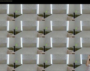 belka22 — 8 minute Chaturbate female cam show recording, 1080p, Mar 25, 2019