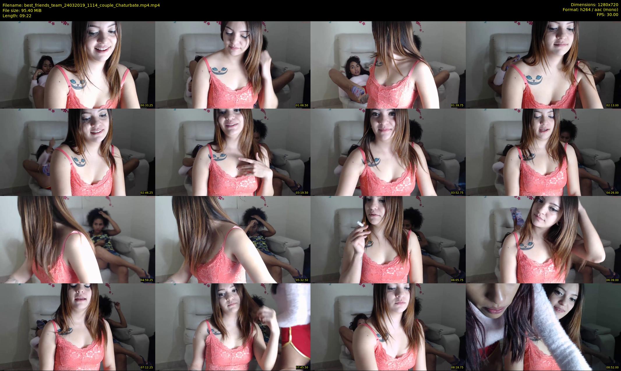 best_friends_team — 10 minute Chaturbate female cam show recording, 720p, Mar 24, 2019