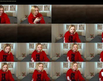 blondiebetsy — 46 minute Chaturbate female cam show recording, 720p, Mar 24, 2019