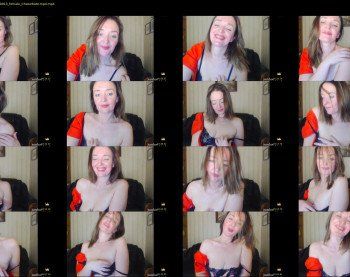 braingirl — 8 minute Chaturbate female cam show recording, 720p, Mar 25, 2019