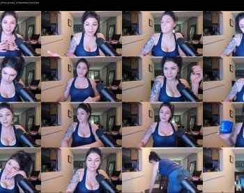 busty_geek48 — 56 minute Chaturbate female cam show recording, 1080p, Mar 25, 2019