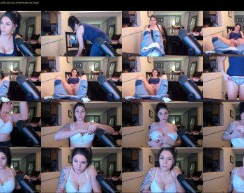 busty_geek48 — 6 minute Chaturbate female cam show recording, 1080p, Mar 25, 2019
