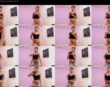 camilaramirez_ — 24 minute Chaturbate female cam show recording, 1080p, Mar 24, 2019