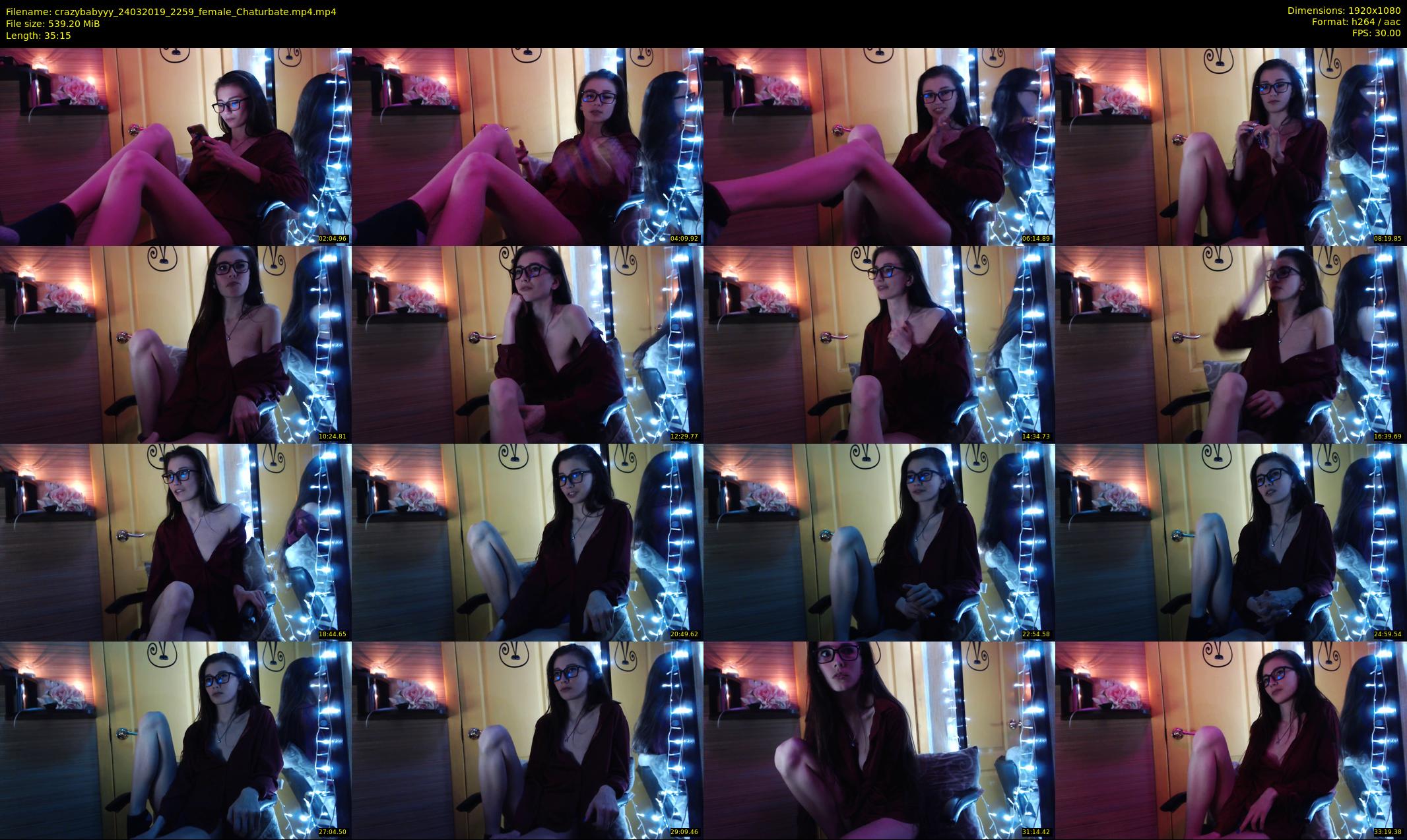 crazybabyyy — 36 minute Chaturbate couple cam show recording, 1080p, Mar 24, 2019