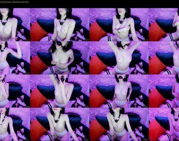 daaark_angel — 5 minute Chaturbate female cam show recording, 1080p, Mar 24, 2019