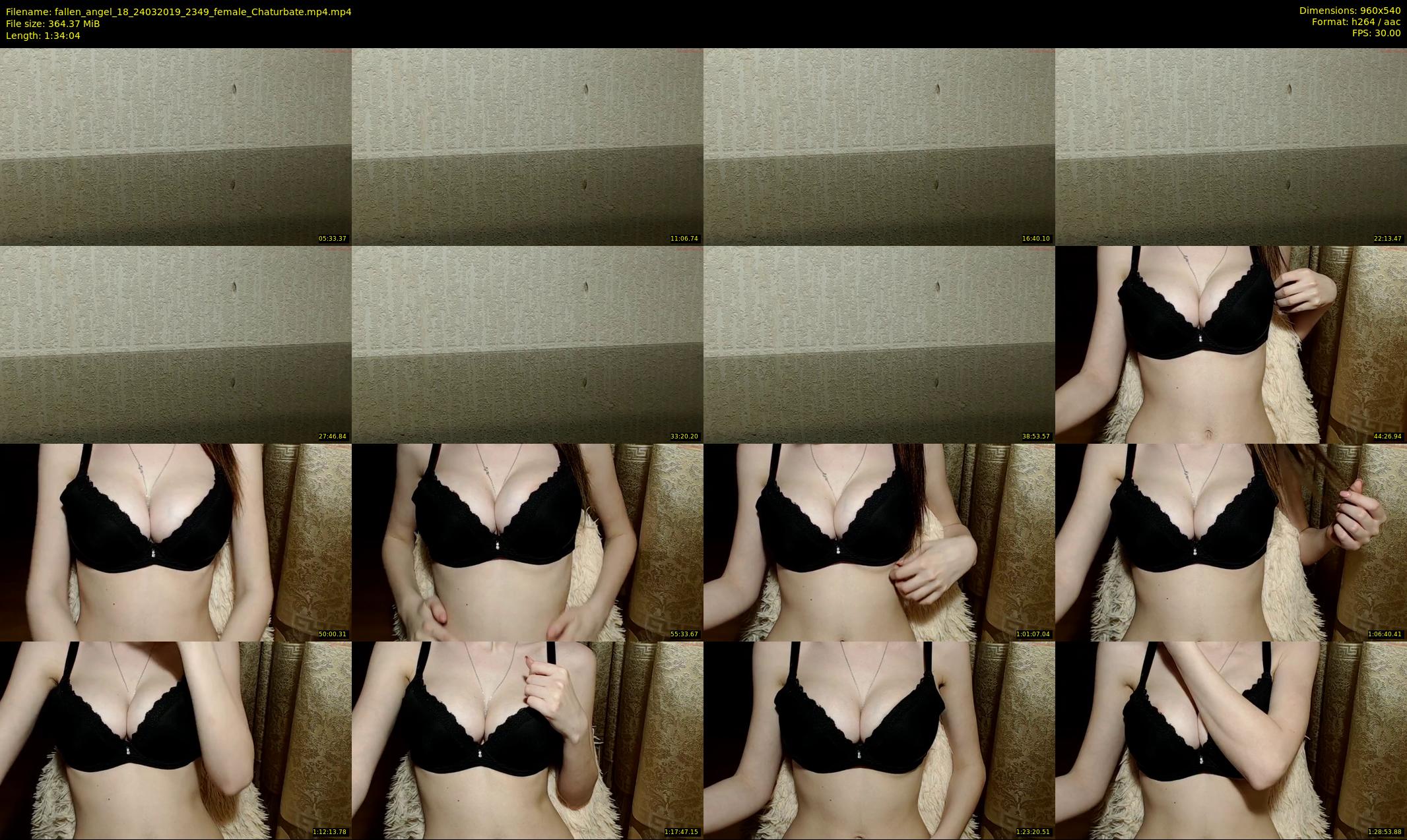 fallen_angel_18 — 95 minute Chaturbate female cam show recording, 480p, Mar 24, 2019