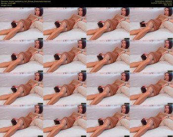 foxyx1 — 20 minute Chaturbate female cam show recording, 480p, Mar 24, 2019