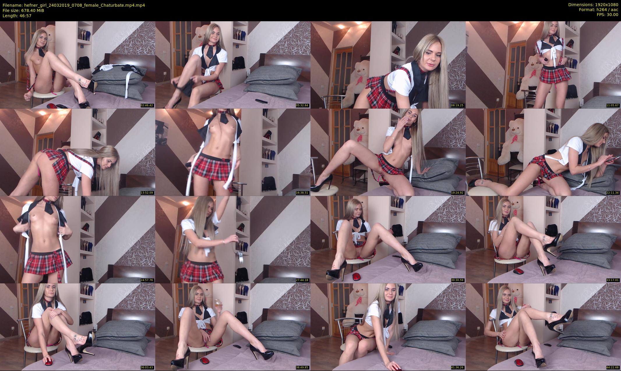 hefner_girl — 47 minute Chaturbate female cam show recording, 1080p, Mar 24, 2019
