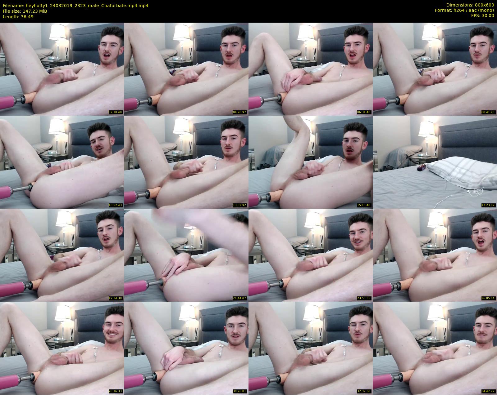 heyhotty1 — 37 minute Chaturbate male cam show recording, 480p, Mar 24, 2019