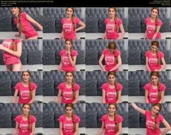 hornygirllx — 51 minute Chaturbate female cam show recording, 480p, Mar 24, 2019