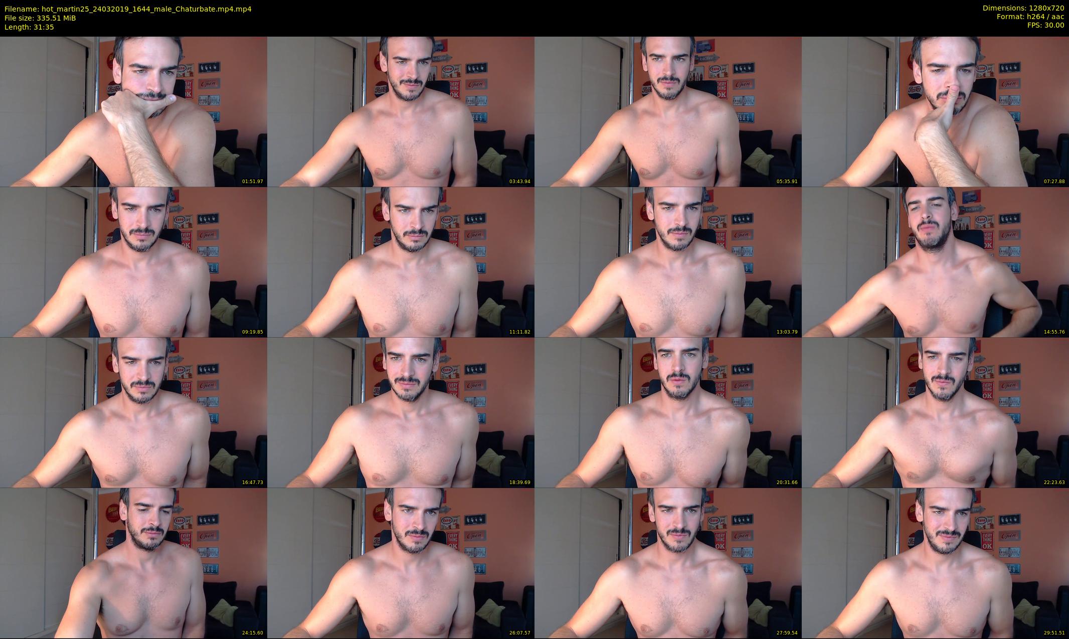 hot_martin25 — 32 minute Chaturbate male cam show recording, 720p, Mar 24, 2019
