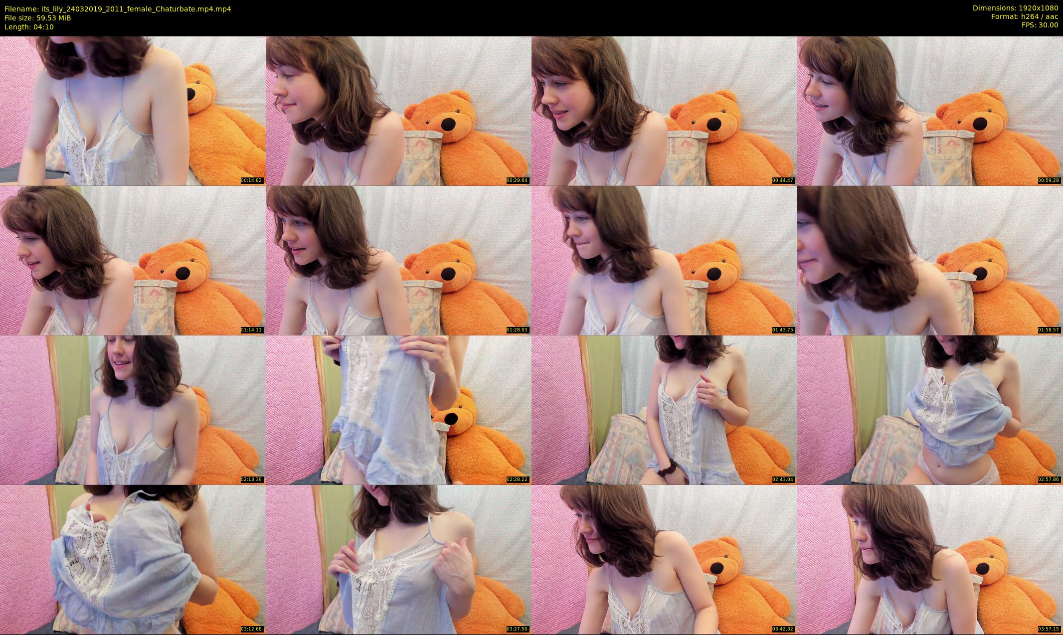 its_lily — 5 minute Chaturbate female cam show recording, 1080p, Mar 24, 2019