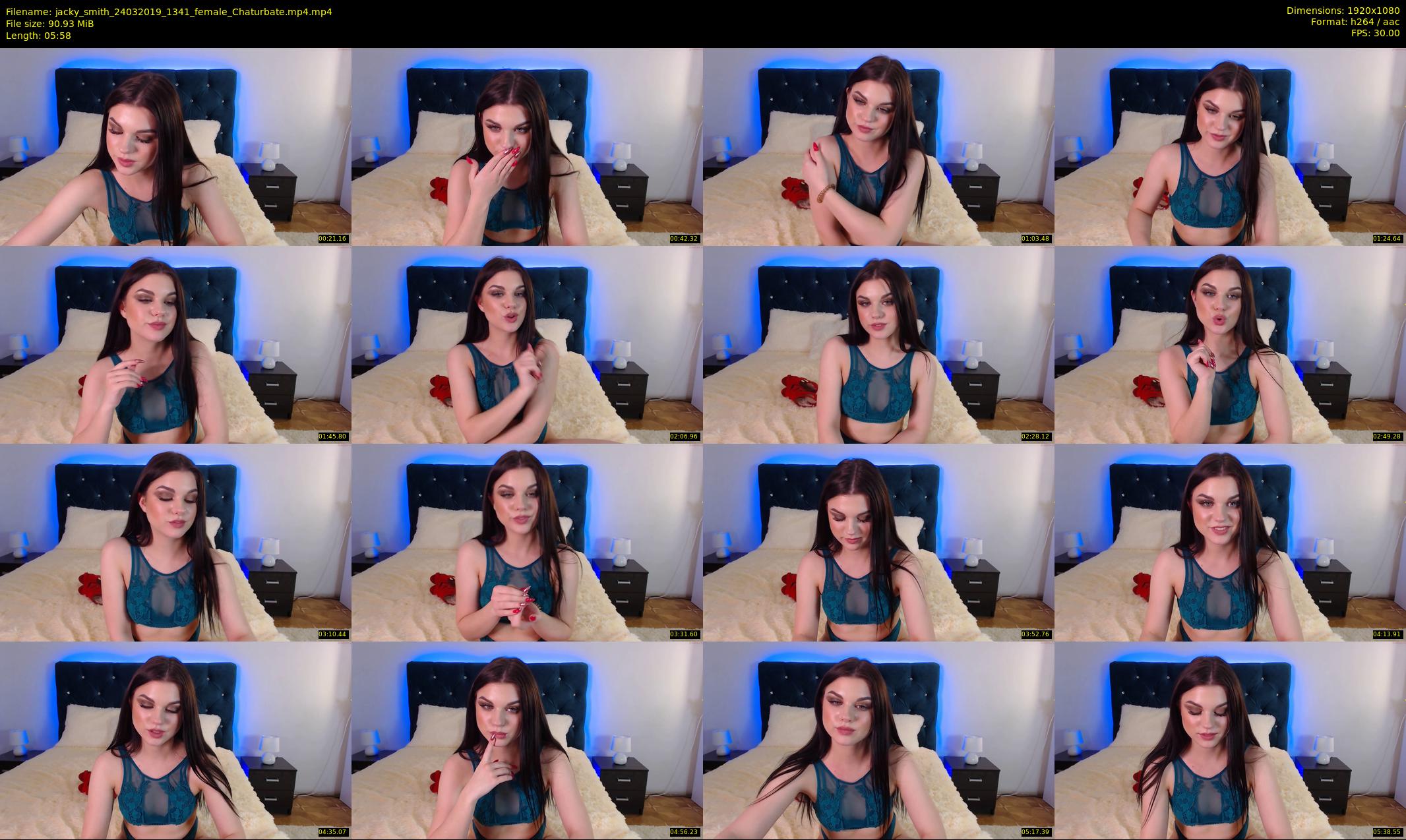 jacky_smith — 6 minute Chaturbate female cam show recording, 1080p, Mar 24, 2019