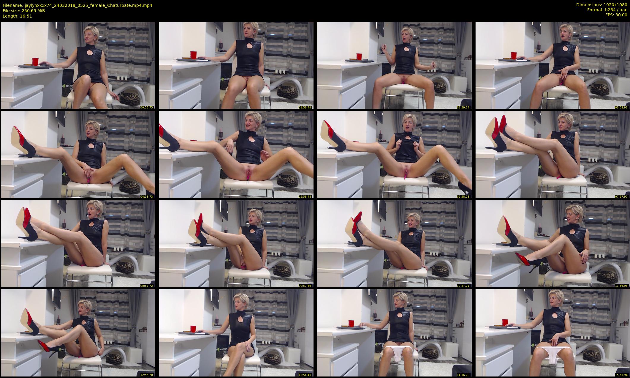 jaylynxxxx74 — 17 minute Chaturbate female cam show recording, 1080p, Mar 24, 2019
