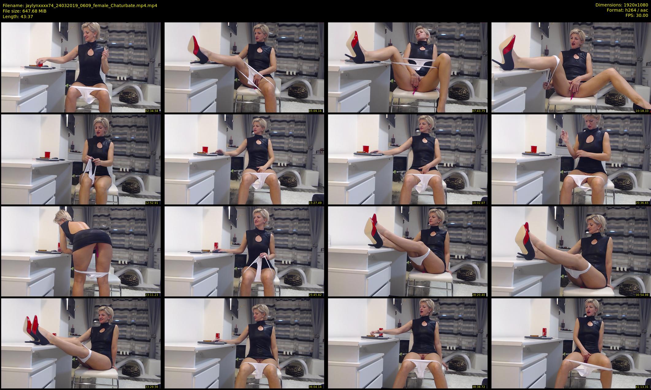 jaylynxxxx74 — 44 minute Chaturbate female cam show recording, 1080p, Mar 24, 2019