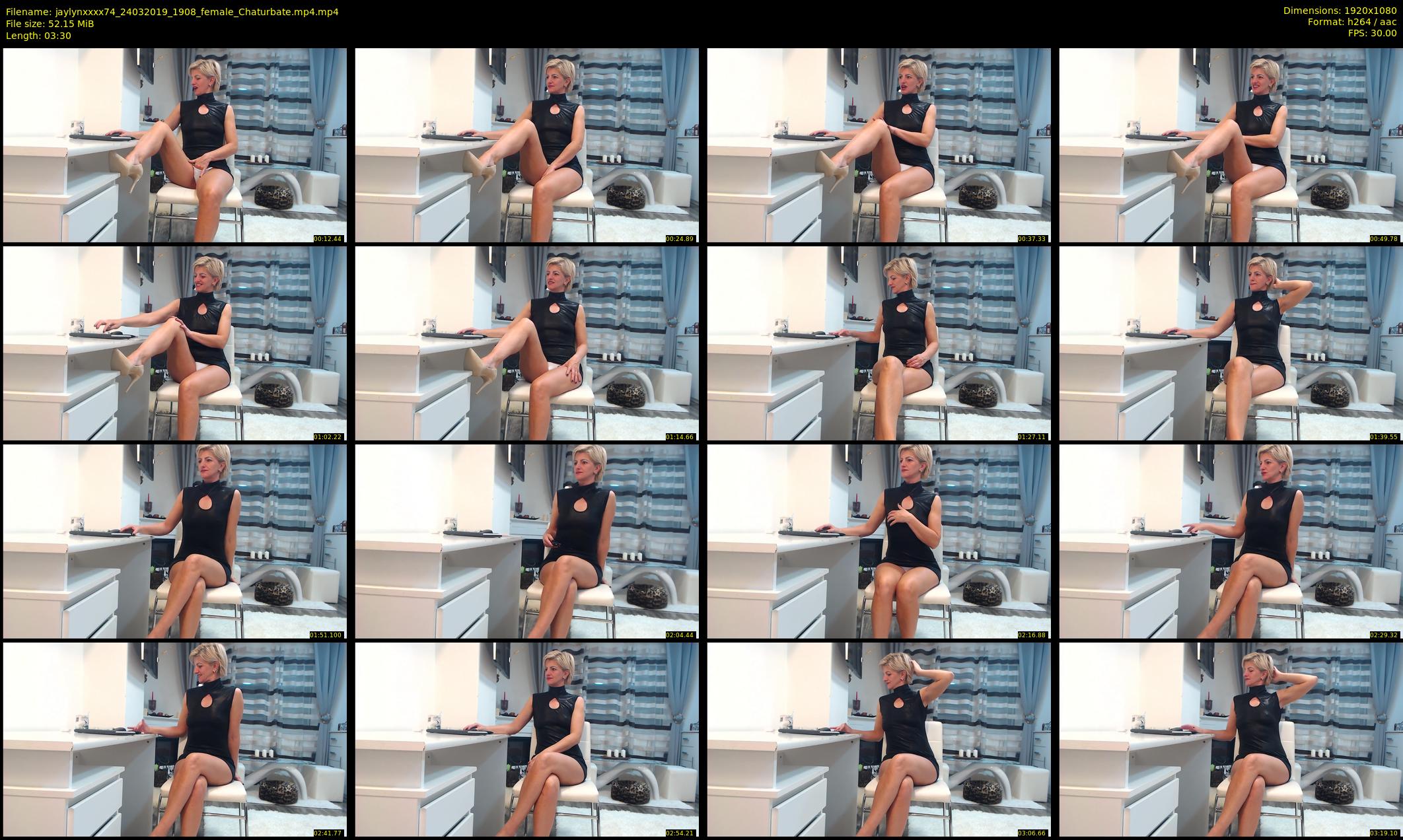 jaylynxxxx74 — 4 minute Chaturbate female cam show recording, 1080p, Mar 24, 2019