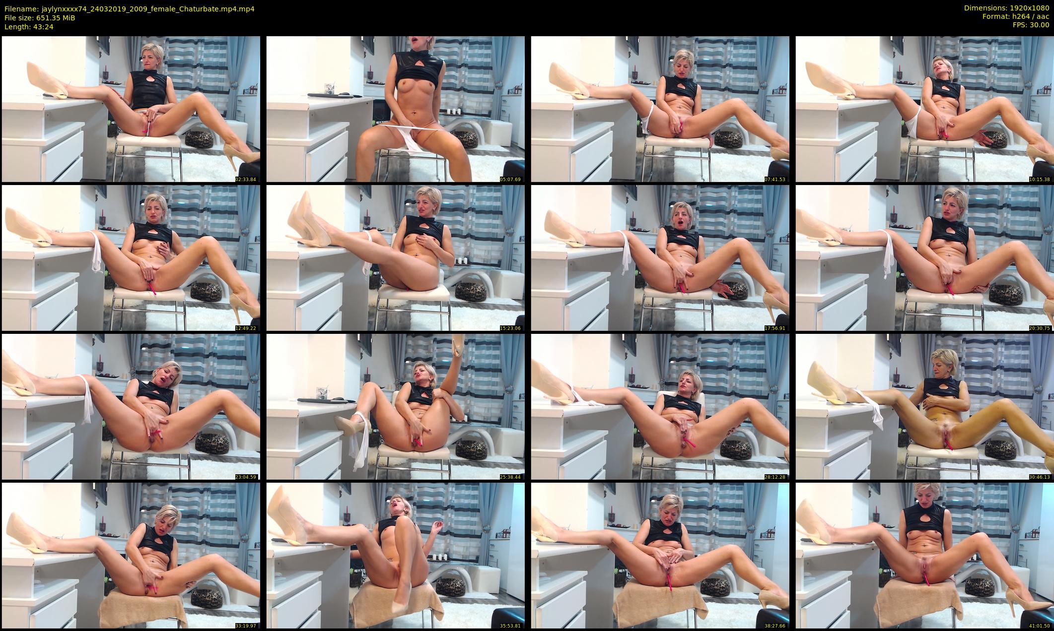 jaylynxxxx74 — 44 minute Chaturbate female cam show recording, 1080p, Mar 24, 2019