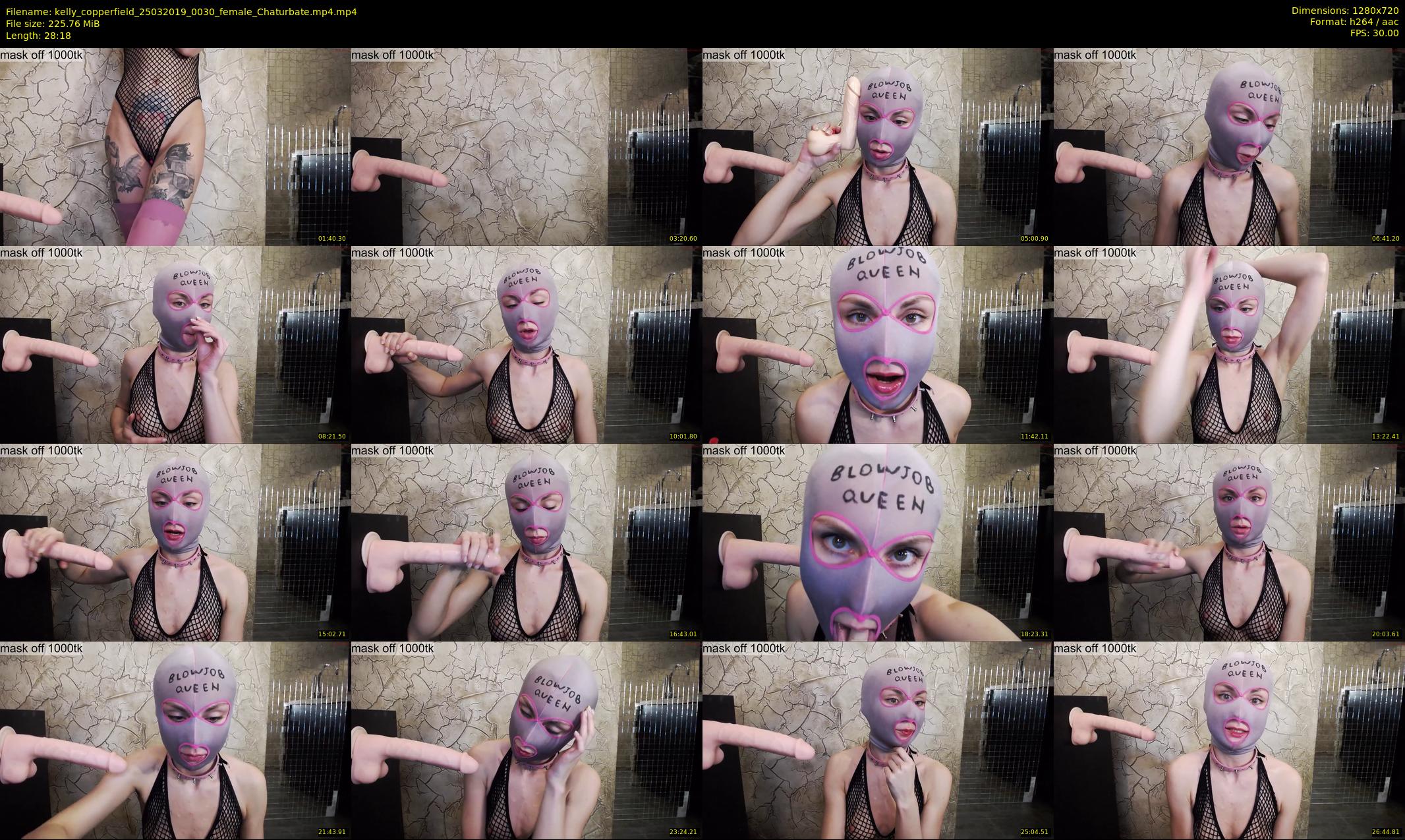 kelly_copperfield — 29 minute Chaturbate female cam show recording, 720p, Mar 25, 2019