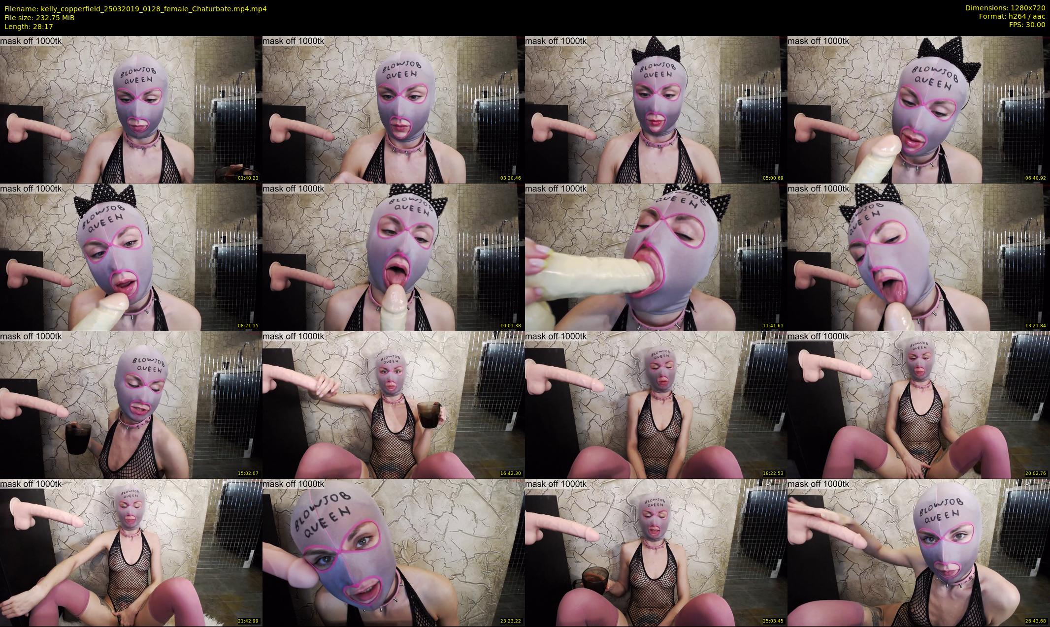 kelly_copperfield — 29 minute Chaturbate female cam show recording, 720p, Mar 25, 2019
