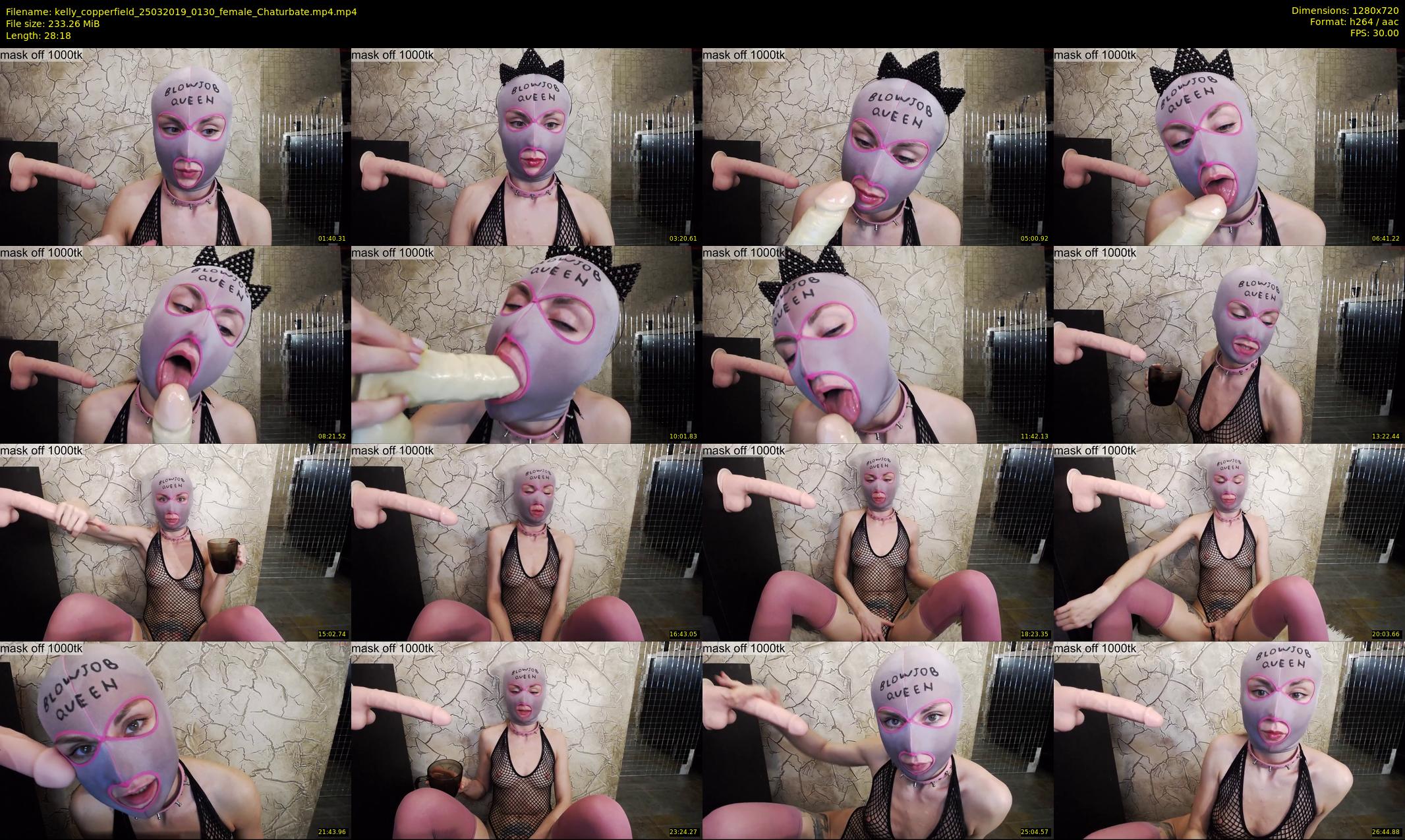 kelly_copperfield — 29 minute Chaturbate female cam show recording, 720p, Mar 25, 2019