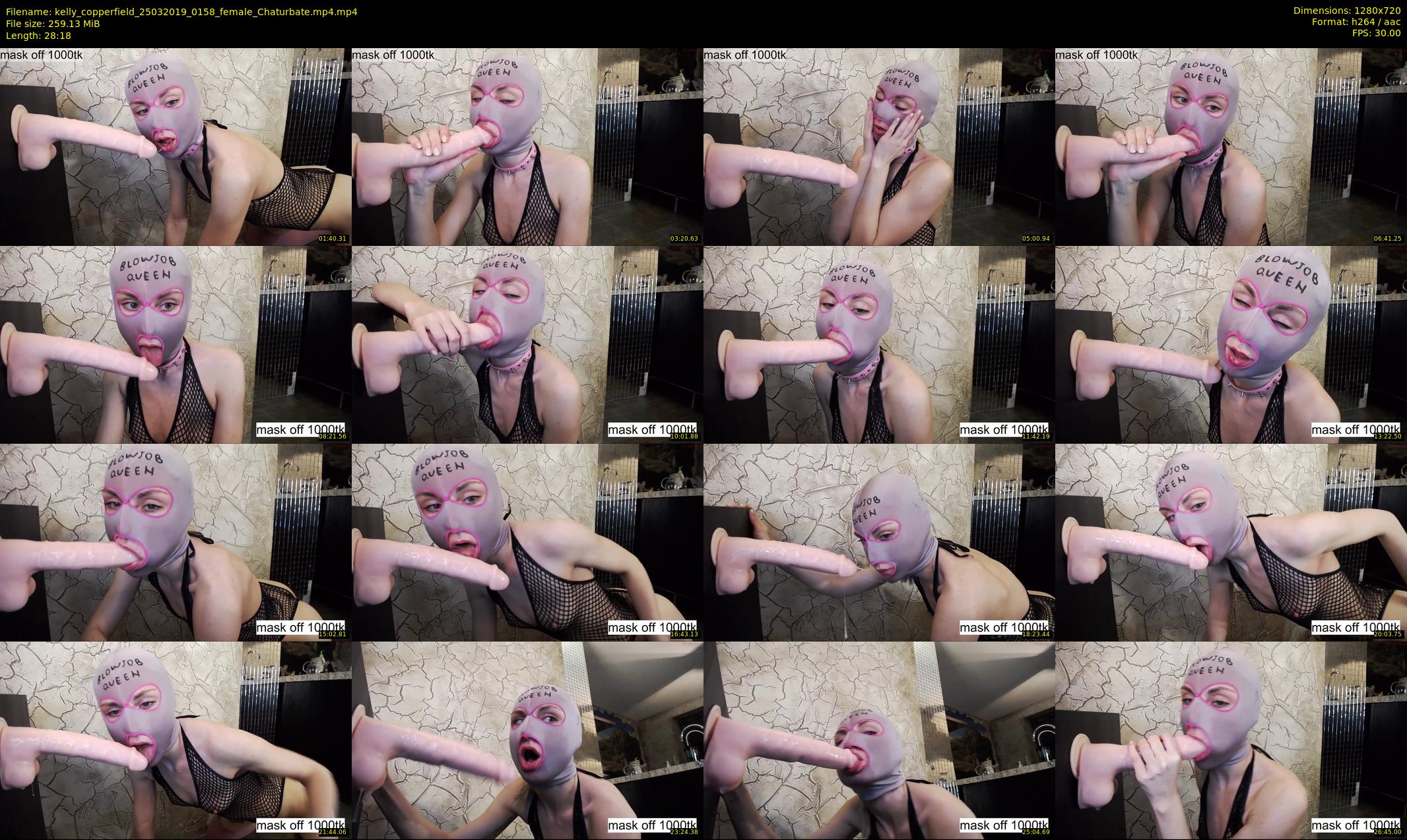 kelly_copperfield — 29 minute Chaturbate female cam show recording, 720p, Mar 25, 2019