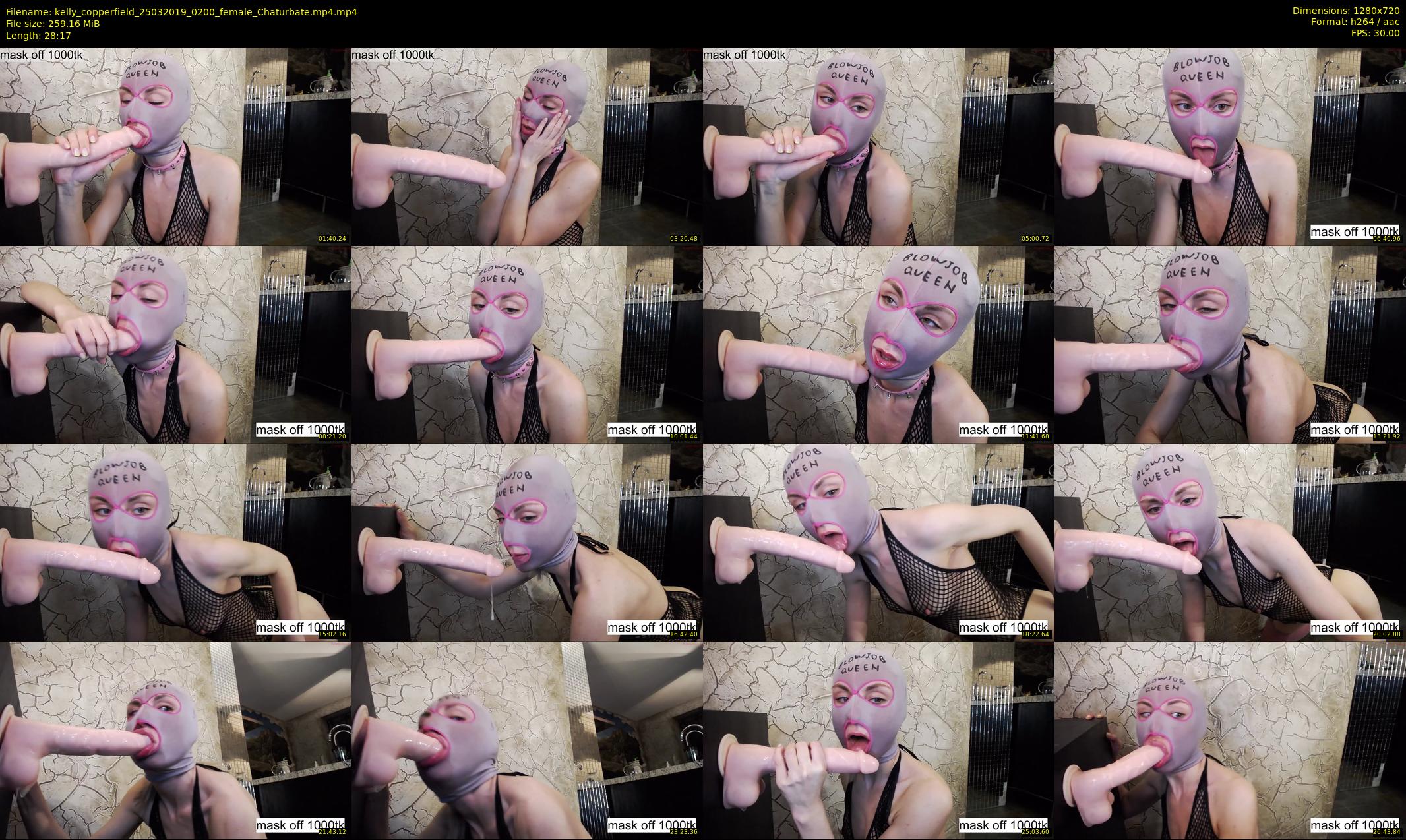 kelly_copperfield — 29 minute Chaturbate female cam show recording, 720p, Mar 25, 2019