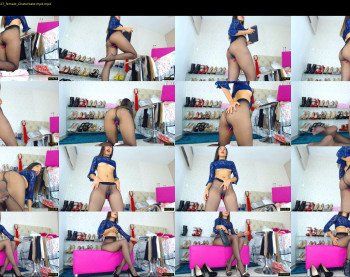 kendrarios — 76 minute Chaturbate female cam show recording, 720p, Mar 25, 2019