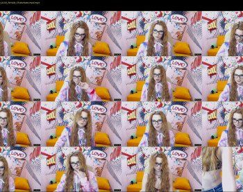 klementinagirl — 21 minute Chaturbate female cam show recording, 720p, Mar 25, 2019