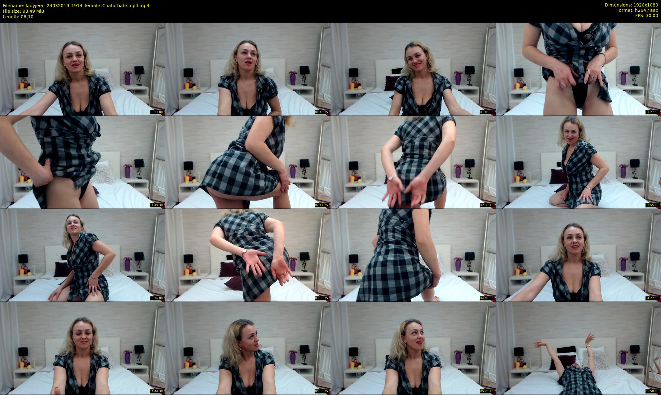 ladyjeen — 7 minute Chaturbate female cam show recording, 1080p, Mar 24, 2019