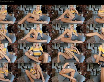 larissa4 — 56 minute Chaturbate female cam show recording, 1080p, Mar 24, 2019