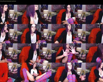 lunasparkles — 69 minute Chaturbate female cam show recording, 720p, Mar 24, 2019