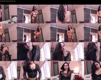 lylas_malika — 29 minute Chaturbate female cam show recording, 1080p, Mar 24, 2019
