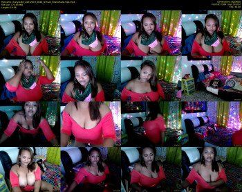marysol83 — 20 minute Chaturbate female cam show recording, 480p, Mar 24, 2019