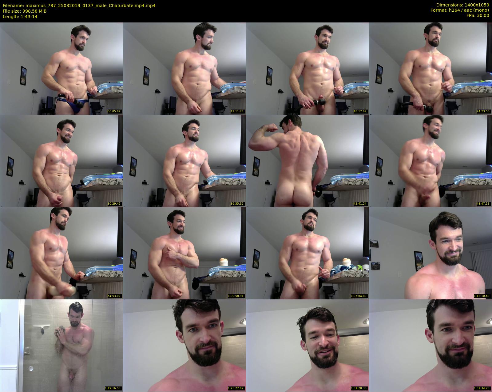 maximus_787 — 104 minute Chaturbate male cam show recording, 720p, Mar 25, 2019