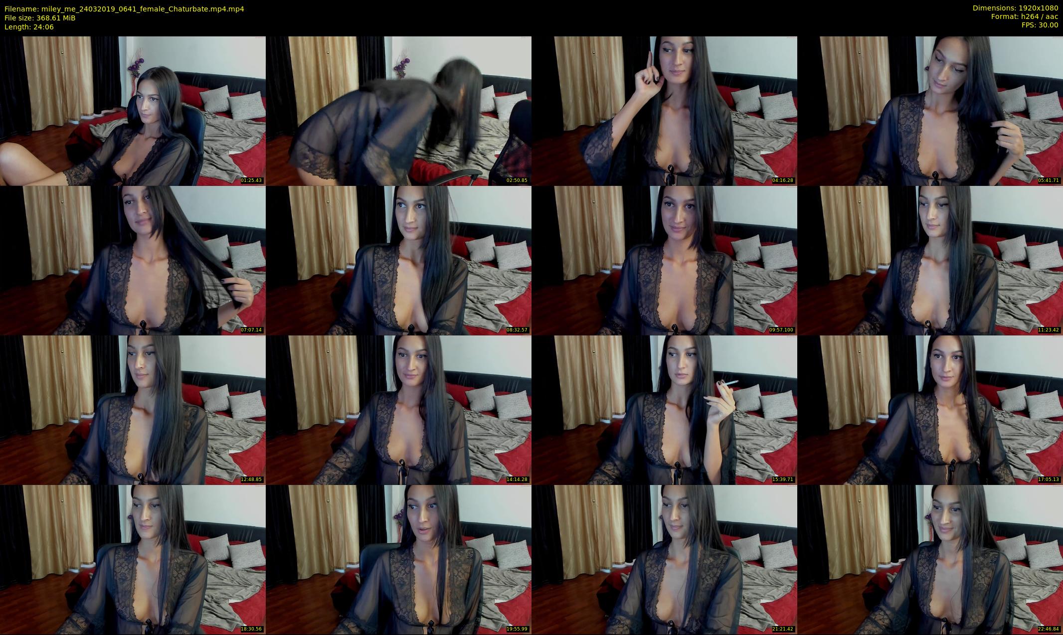 miley_me — 25 minute Chaturbate female cam show recording, 1080p, Mar 24, 2019