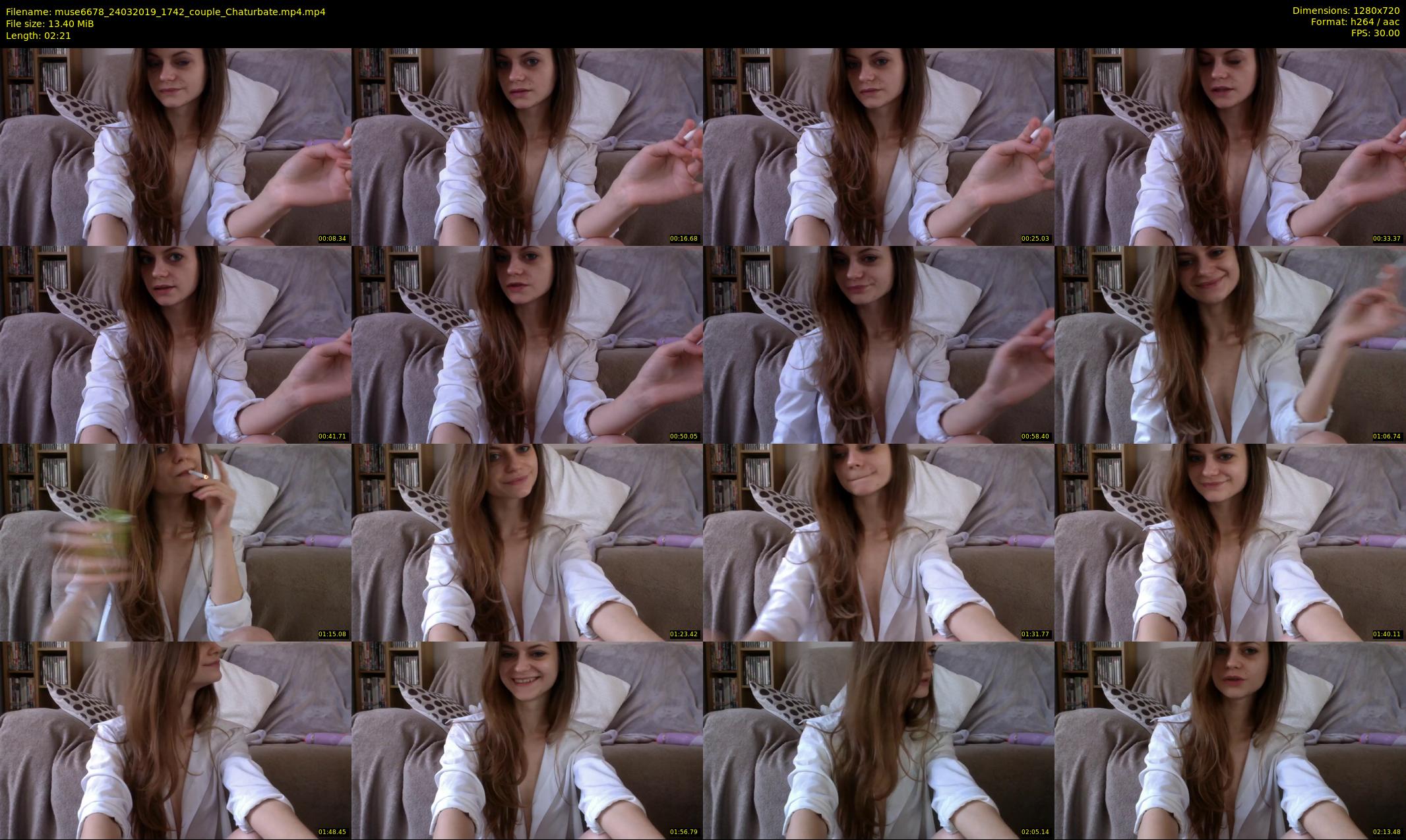 muse6678 — 3 minute Chaturbate female cam show recording, 720p, Mar 24, 2019