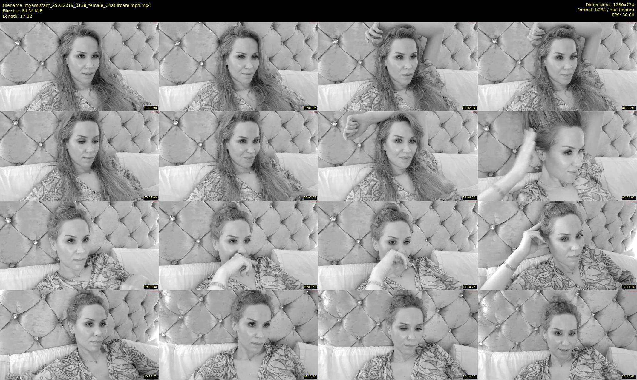 myassistant — 18 minute Chaturbate female cam show recording, 720p, Mar 25, 2019