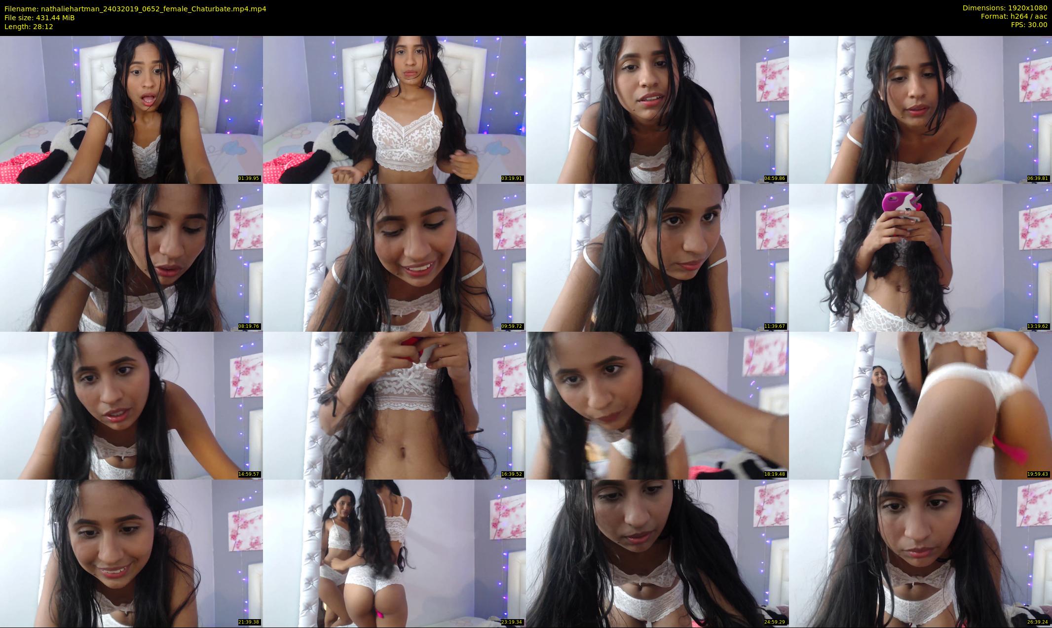 nathaliehartman — 29 minute Chaturbate female cam show recording, 1080p, Mar 24, 2019
