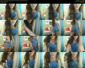 ohnicoleshine — 3 minute Chaturbate female cam show recording, 720p, Mar 24, 2019
