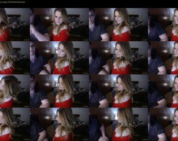 oraljessie — 13 minute Chaturbate couple cam show recording, 1080p, Mar 24, 2019