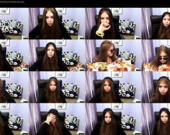 persinaky — 92 minute Chaturbate female cam show recording, 720p, Mar 24, 2019