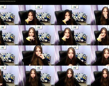 persinaky — 7 minute Chaturbate female cam show recording, 720p, Mar 24, 2019