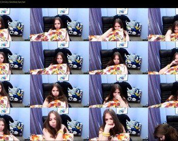 persinaky — 43 minute Chaturbate female cam show recording, 720p, Mar 24, 2019