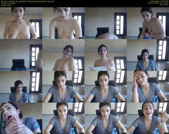 raquelle_star — 10 minute Chaturbate couple cam show recording, 720p, Mar 24, 2019