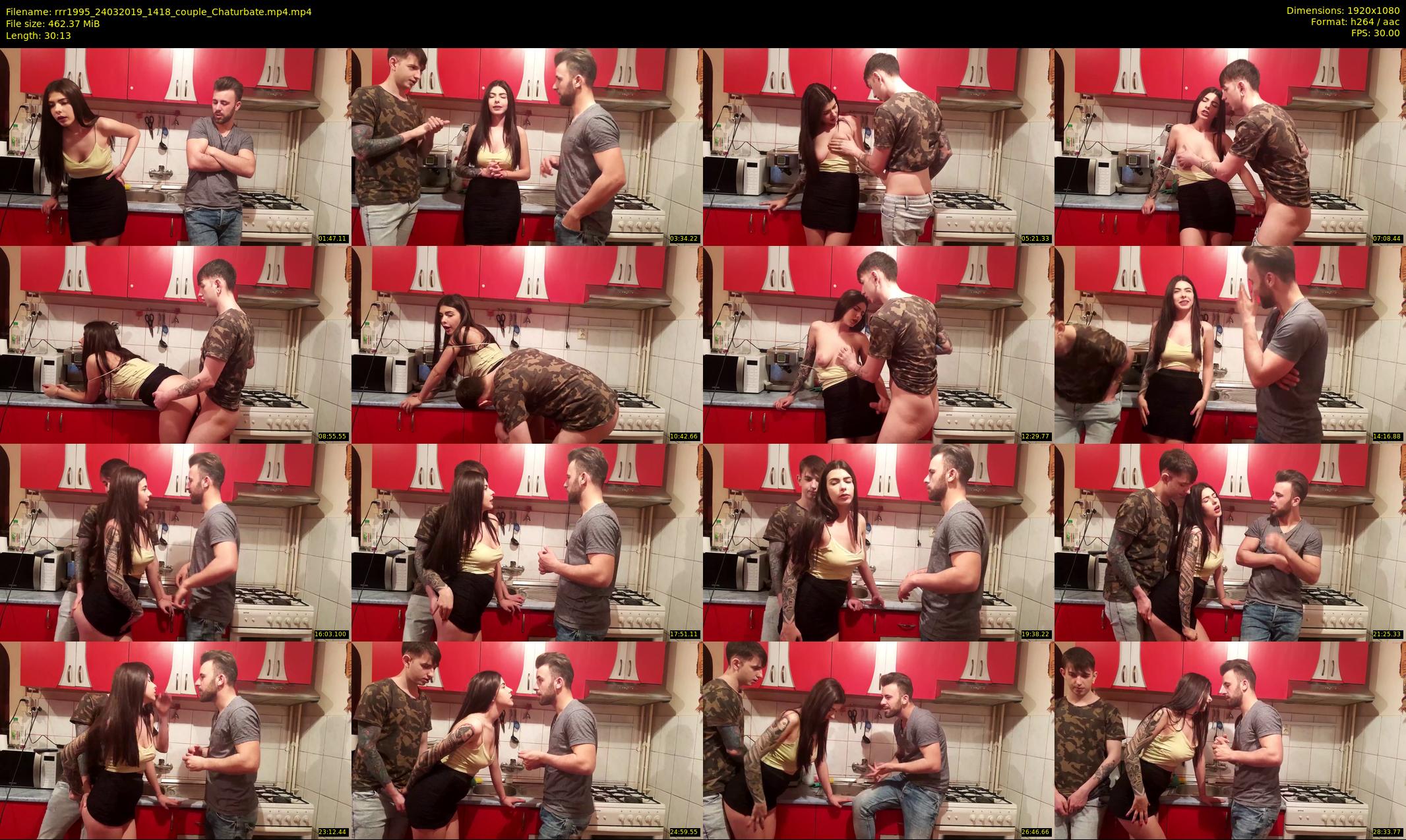 rrr1995 — 31 minute Chaturbate couple cam show recording, 1080p, Mar 24, 2019