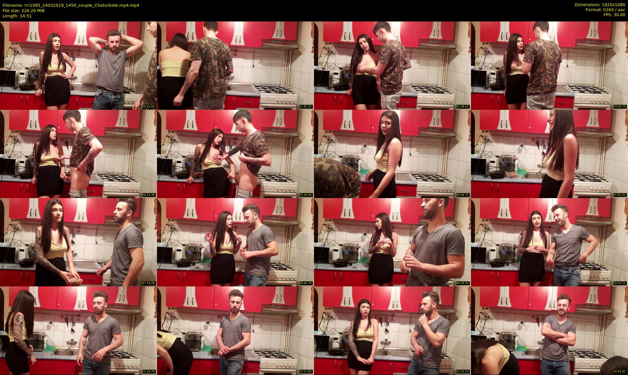 rrr1995 — 15 minute Chaturbate couple cam show recording, 1080p, Mar 24, 2019