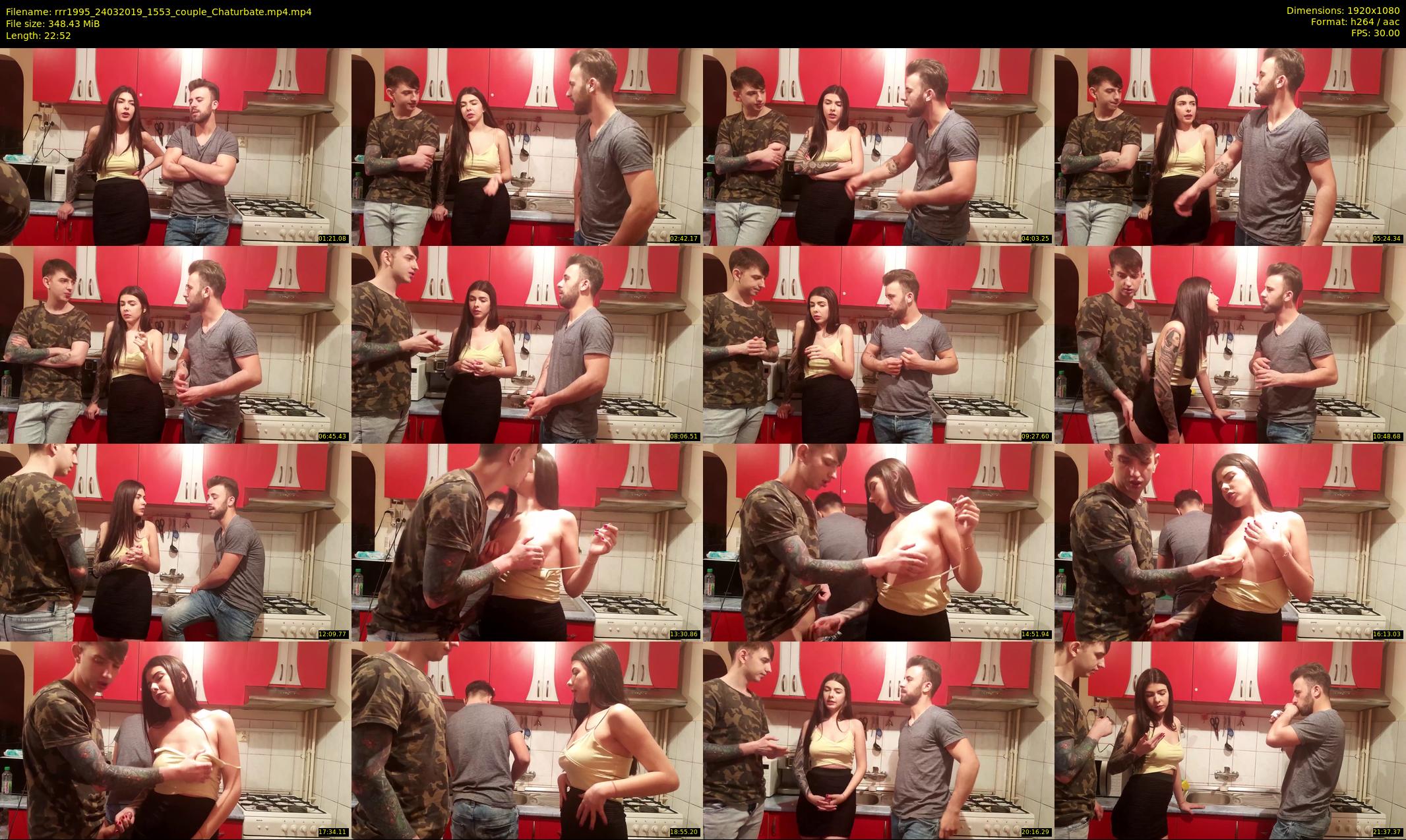 rrr1995 — 23 minute Chaturbate couple cam show recording, 1080p, Mar 24, 2019