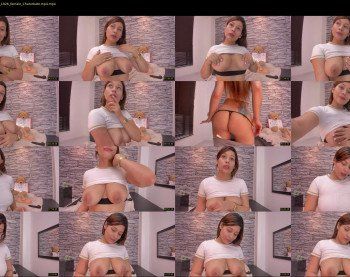 sashapatrick_ — 16 minute Chaturbate female cam show recording, 4K, Mar 24, 2019
